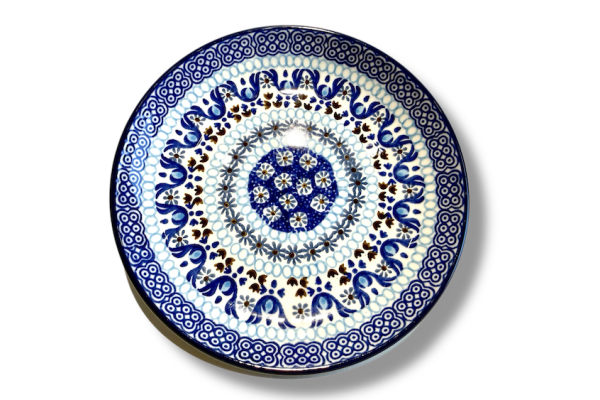 E32 Bunzlau Gebaksbordje 1026X Ø18cm E32 grote Gebaksborden 18 cm